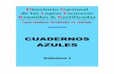CUADERNOS AZULES I GPRDHarxiusrer.weebly.com/uploads/4/9/7/5/49751467/cuadernos-azules-i... · G.P.R.D.H. – Cuadernos Azules – Volumen I Página 11 de 54 LA MASONERÍA CRISTIANA