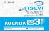 Agenda FISEVI 3er Foro (Capítulo Argentina) Español .Plenaria Gobierno de Montevideo Juan José