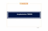Acoplamientos TIMKEN - Dunbelt Acoplamentos Quickflex.pdf · • Remplaza la mayoria de los tipos aportando ventajas • Absorbe los choques, reduce vibraciones & acepta desalineamiento