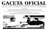 DE LA REPÚBLICA BOLIVARIANA DE VENEZUELAextwprlegs1.fao.org/docs/pdf/ven130206.pdf · obligatorio cumplimiento en todo el territorio de la República Bolivariana de Venezuela, ...