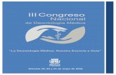 “La Deontología Médica: Nuestra Esencia y Guía” III Congreso... · 1 III CONGRESO NACIONAL DE DEONTOLOGÍA MÉDICA Alicante - Mayo 2016 Programa Jueves 19 Sesión de tarde