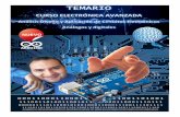 Análisis Diseño y Aplicación de Circuitos Electrónicos ...gfol1.multiserviciosdeoro.com/download/Temario_ELECTRONICA... · circuitos sencillos y complejos que en conjunto y con