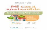 Mi casa sosteniblemicasaesmimundo.com/downloads/ManualdeVivienda.pdf · 2017-11-22 · Diseño bioclimático de la vivienda ... Los Criterios de Entorno, ... Procura tener ventanas