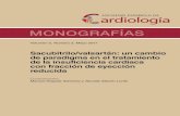 MONOGRAFÍAS - Sociedad Española de Cardiología ... · Sacubitrilo/valsartán: un cambio de paradigma en el tratamiento ... tes en forma de programas y unidades de insuficiencia