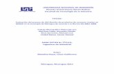 UNIVERSIDAD NACIONAL DE INGENIERÍA Recinto …ribuni.uni.edu.ni/1440/1/40320.pdf · 1.6.7 Análisis FODA ... 1.6.9 Matriz de Evaluación de los Factores Internos (MEFI) ... 3.7 Matriz