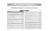 Cuadernillo de Normas Legales - gacetajuridica.com.pe · promoción, bajo el marco del Decreto Legislativo N° 674, ... R.M. Nº 815-2010/MINSA.- Aprueban Documento Técnico ... Res.
