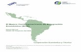 El Banco Centroamericano de Integración Económica … · Situación privilegiada en términos de disponibilidad de agua regional ... (IFIS), reguladas y no ... Programa de Financiamiento