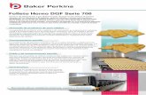 Folleto Horno DGF Serie 700 - bakerperkins-flip-page.com · los ajustes de recetas, la recuperación de variables almacenadas y la sofisticada gestión de alarmas garantizan que los
