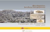 cubierta CP 2005 - igme.es · - Caracterización hidrogeológica de los Parques Naturales de Huetor, Sierra de CastriDespeñaperros y Andújar. ... - Desarrollo de la infraestructura