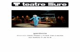 dirección Alain Platel y Frank Van Laecke les ballets C de ... · les ballets C de la B . 2 temporada 2010/2011 Teatre Lliure Montjuïc – 9 y 10 de abril ... construcción de escenografía