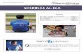 SONRISAS AL DIA - colombia.operationsmile.orgcolombia.operationsmile.org/docs/sonrisas_septiembre.pdf · Recurso Físico: Sandra Barón. Enfermería: HUSI. Auxiliares de Enfermería: