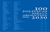 ARGENTINA 2030 - repositorio.ul.ptrepositorio.ul.pt/bitstream/10451/31738/1/ICS_AMalamud_Division de... · Navegar el Estado sin zozobrar en el intento 34 DOMINGO SESIN Un Estado