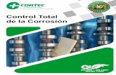 Control Total de la Corrosión - cortec-vci-anticorrosivos ... · Limpiador desengrasante alcalino base acuosa - Diluíble Alta espuma ... Cortec® ofrece una línea completa de productos