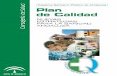 Plan Marco de Calidad y Eficiencia - epes.es · 4 Plan de Calidad. Nuevas estrategias para la sanidad andaluza. Edita: Consejería de Salud Junta de Andalucía Depósito Legal: SE-3263-2000