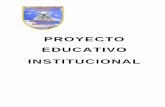 PROYECTO EDUCATIVO INSTITUCIONAL - … · En el contexto de las transformaciones y cambios ocurridos en el Sistema Educativo Nacional durante las últimas décadas en Chile, se espera