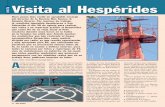 Visita al Hespérides - Bienvenido a Naval Model€¦ · científico de la Armada, ... desde la lejana Grecia, pudieron ser las remo-tas islas Afortunadas, ... el de él y el de su