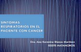 Dra. Ana Karenina Blanco Martínez ISSSTE … · la tos la inhalación de lidocaína o bupivacaina Aten Primaria. 2006;38(Supl 2):38-46Redondo Moralo MJ et al.Síntomas respiratorios