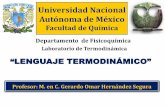 Universidad Nacional Autónoma de Méxicodepa.fquim.unam.mx/amyd/archivero/PRESENTACION-LENGUAJE_284… · •La rama de la Química que estudia las propiedades físicas y la estructura