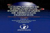 COMISIÓN NACIONAL DE LOS DERECHOS HUMANOS€¦ · convenio (nÚm. 169) sobre pueblos indÍgenas y ... convenio nÚmero 102 de la organizaciÓn internacional del trabajo sobre la