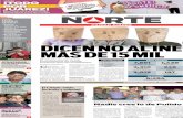 • Afecta a juarenses director del Deporte • Casi la mitad …nortedigital.mx/wp-content/uploads/2016/05/edicion-mayo31.pdf · Chihuahua más del 40 por cien-to de los funcionarios