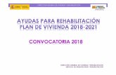 DIRECCION GENERAL DE VIVIENDA Y REHABILITACION · direccion general de vivienda y rehabilitacion direcciÓn general de vivienda y rehabilitaciÓn servicio de arquitectura y rehabilitaciÓn