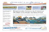 El Consejo Comarcal El proyecto C C divulga el trabajo …institucional.comarcadedaroca.com/sites/default/files/archivos/... · y de Salud estrena tarifas para usuarios página 9