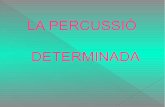 LA PERCUSSIÓ DETERMINADA - blocs.xtec.catblocs.xtec.cat/am2005/files/2014/02/INSTRUMENTS-DE-PERCUSSIÓ-D… · INTRODUCCIÓ Tots els instruments de l’orquestra estan dividits per