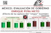 MÉXICO: EVALUACIÓN DE GOBIERNO ENRIQUE … · fechas de levantamiento 28 de febrero al 04 de marzo de 2014 T AMAÑO 1,000 mexicanos mayores de 18 años con credencial para votar