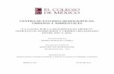 CENTRO DE ESTUDIOS DEMOGRÁFICOS, …cei.colmex.mx/Estudios sobre violencia/Estudios Violencia México... · El sexenio de Felipe Calderón Hinojosa será recordado porque en él