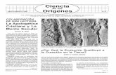 de los ~, Orígenes,/ - -' - Geoscience Research Institutegrisda.org/Ciencia de los Origenes/17.pdf · ¿Por Qué . . viene de p. 1 servadoras" a los problemas de la historia de la