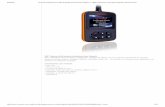 I907 Scanner Multisistema profesional para Renaulttecnoautoweb.com.ar/scanners/Icarsoft Renault-Dacia.pdf · • TRAFIC II (0006) ... • Escáner iCarsoft multisistema para Renault