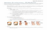 Apuntes de rotaciones…VII Medicina - telmeds.org · a nivel del cono medular pueden presentarse con impotencia e incontinencia de esfínteres en los primeros momentos del proceso.