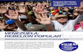 VENEZUELA: REBELIÓN POPULAR - derechos.org.ve³n... · en su trabajo la promoción y defensa de los derechos económicos y sociales, presenta un balance sobre el ciclo ... mundo;