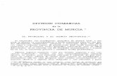 DIVISION COMARCAL PROVINCIA DE MURCIA - … · ses como la "iniquidad aragonesa", ... descendientes del menor de los hijos de San Fernando; ... Espuña y Orihuela, ...