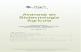 Avances en Biotecnología Agrícola - monsantoglobal.com · Jornada de Nuevas Tecnologías en ILSI Argentina - El pasado mes de Marzo una nueva edición de las Jornadas ... por primera