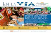 La gestión social y ambiental Proyecto Malla Vial del Metacllanos.co/site/wp-content/uploads/2018/06/EN_LA_VIA_9.pdf · Con el apoyo del SENA, también se efectúan activi- dades