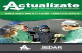 Actualízate - sedar.com.co · una institución de trabajo asociado del sector de la economía solidaria, orientada a la presen- tación de servicios médicos de anestesiología a