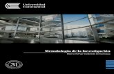 Metodología de la Investigaciónrepositorio.continental.edu.pe/bitstream/continental/4278/1/DO_UC... · Miguel Angel Córdova Solís ... Martínez, M. (2006). La investigación cualitativa