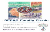 SEPAC Family Picnic - hps.holyoke.ma.us · Picnic Familiar Comité Asesor de Padres de Educación Especial Miércoles, 21 de junio 5 - 7 pm Carrusel de Holyoke (Heritage State Park)