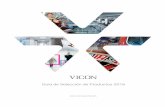 Guía de Selección de Productos 2016 - vicon …€¦ · Con la reciente fusión de Vicon y IQinVision, hemos añadido una amplia gama de cámaras IP de alta resolución a la línea