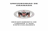 UNIVERSIDAD DE GRANADA - hera.ugr.es · A todo el Servicio de Cirugía General y del Aparato Digestivo del Hospital Universitario Virgen de las Nieves de Granada, por facilitarme