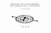 PANAMEÑA DE LA HISTORIA - bdigital.binal.ac.pabdigital.binal.ac.pa/hechos/DOC-HECHOS/descarga.php?f=boletines/... · Hay que distinguir dos fases en la cuestión . ... zarán en