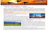 Por Tierras Maorís – Salida 3Mar’19 · Por Tierras Maorís – Salida 3Mar’19 Recorrido por la lejana Nueva Zelanda, donde te mostraremos los aspectos más destacados de Nueva