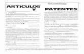 Documentación ARTÍCULOS y PATENTES - …boletines.secv.es/upload/20120509125802.z19781701.pdf · Los molinos de péndulo tienen un bajo consumo de energía, debi do a su diseño.