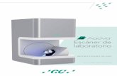 Escáner de laboratorio - cdn.gceurope.com€¦ · El escáner de laboratorio GC Aadva se envía en un europalet estándar. ... Los ventiladores de refrigeración se encenderán y
