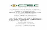 DEPARTAMENTO DE CIENCIAS DE LA ENERGÍA Y …repositorio.espe.edu.ec/bitstream/21000/10263/1/T-ESPE-048880.pdf · iii DECLARACIÓN DE RESPONSABILIDAD Nosotros, Roberto Carlos Chicaiza