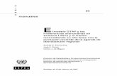 El modelo GTAP y las preferencias arancelarias en … · de CEPAL, José E. Duran de la División de Comercio Internacional e Integración de CEPAL, y Carlos J. de Miguel de la División