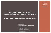 HISTORIA DEL DISEÑO ARGENTINO Y … · ideas del funcionalismo riguroso, para acercarse más a la arquitectura orgánica, inspirado en la arquitectura tradicional mexicana y …