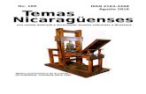 MADERO CALENDÁRICO NICARAO 404 - Revista del Mes de … · adelante, es propiedad de la Junta Directiva de Revista de Temas Nicaragüenses, sin importar que en los número anteriores