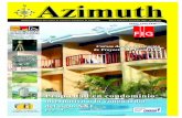 revista AZIMUTH 8 - Colegio de Ingenieros Topógrafos de ... · efectivamente el ejercicio de la profesión. • Desarrollar un programa de educación continua por medio de un Centro
